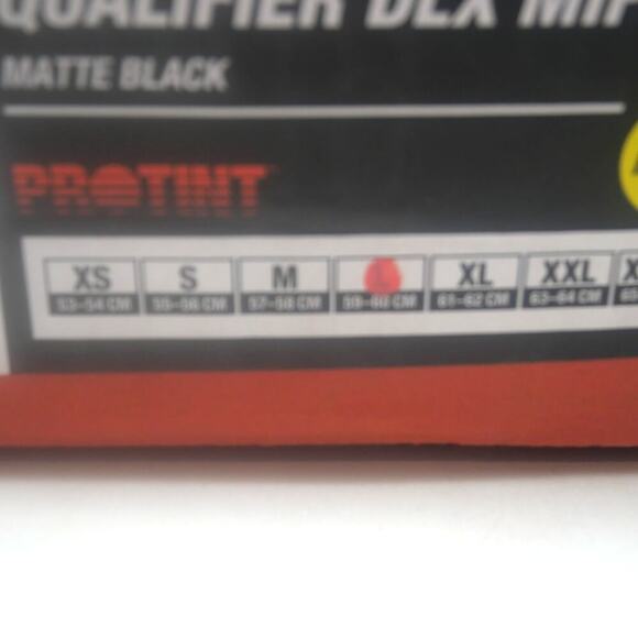 NEW Bell Qualifier DLX Mips Full Face Helmet Matte Black LARGE - Picture 4 of 16